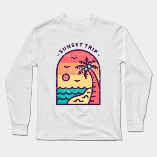 Sunset Trip Long Sleeve T-Shirt